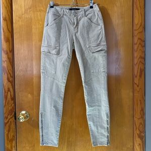 JBRAND skinny cargo pants